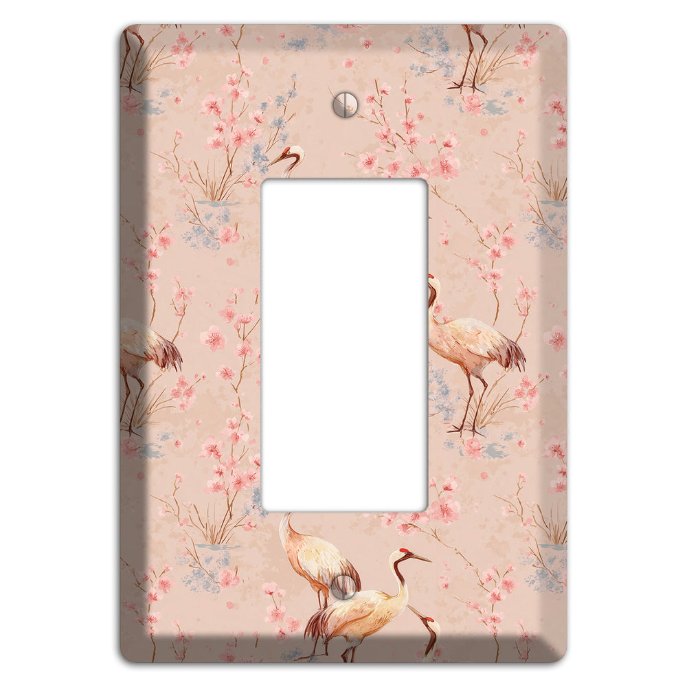 Blush Sakura Passage Rocker Wallplate