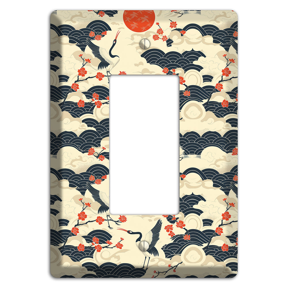 Crimson Sun Ascent Rocker Wallplate