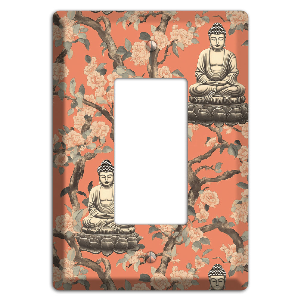 Lotus & Bough Rocker Wallplate