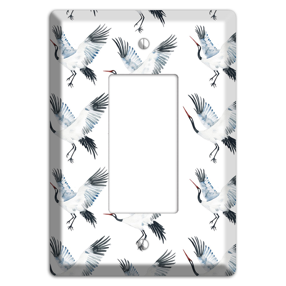 Silver Wing Ascent Rocker Wallplate