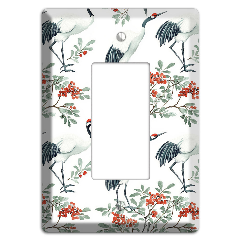 Scarlet Crown Reverie Rocker Wallplate