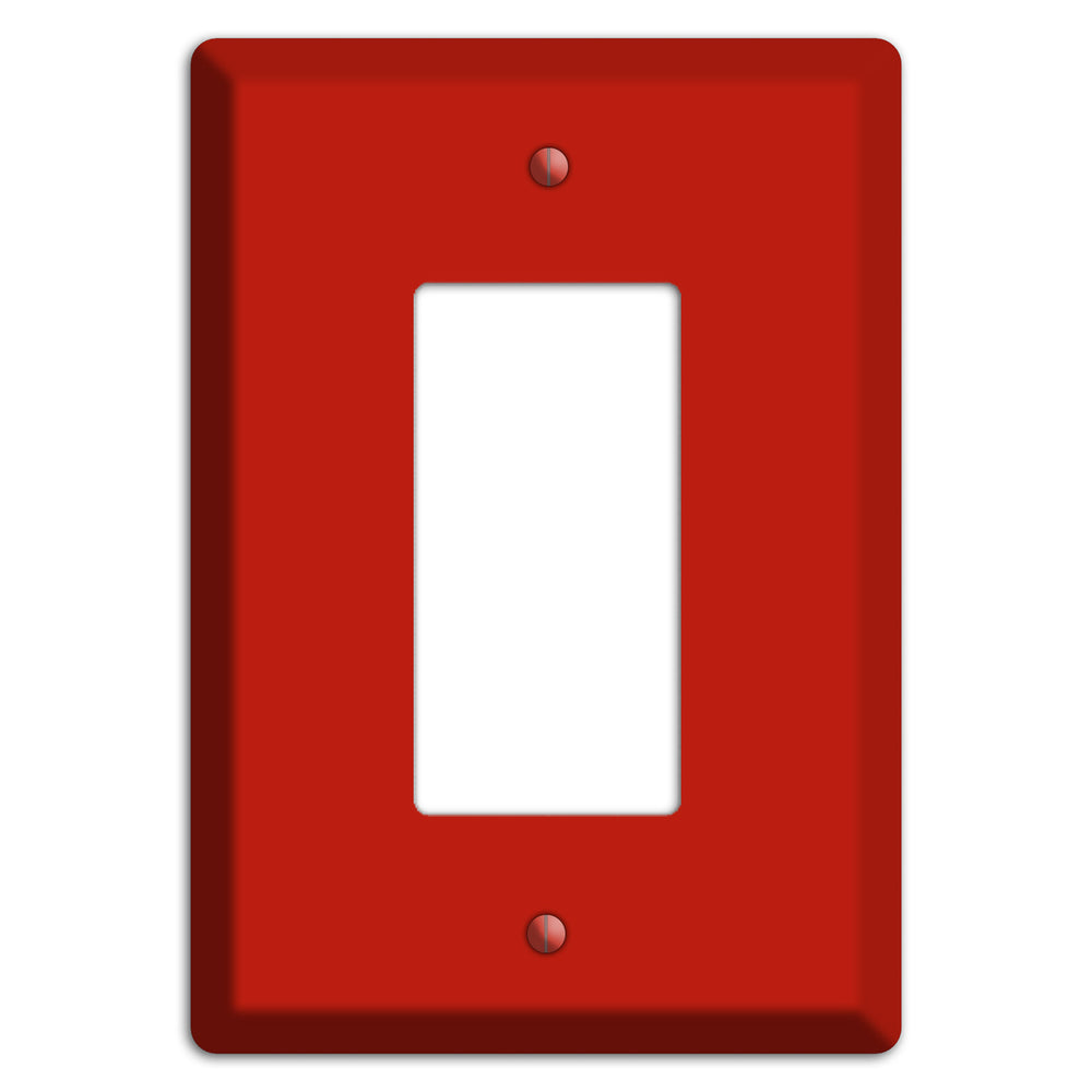 Baxter Simply Red Rocker Wallplate