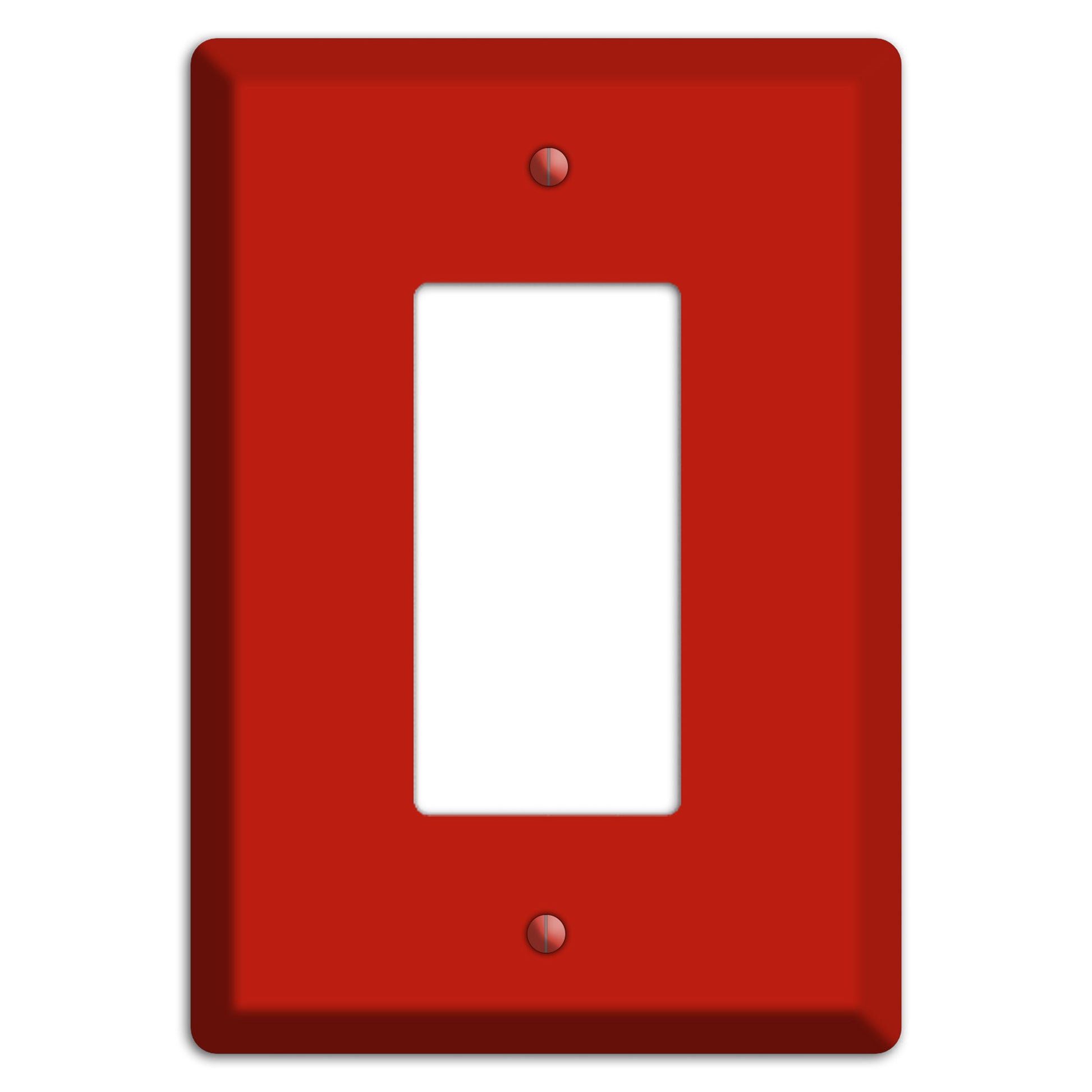 Baxter Simply Red Rocker Wallplate