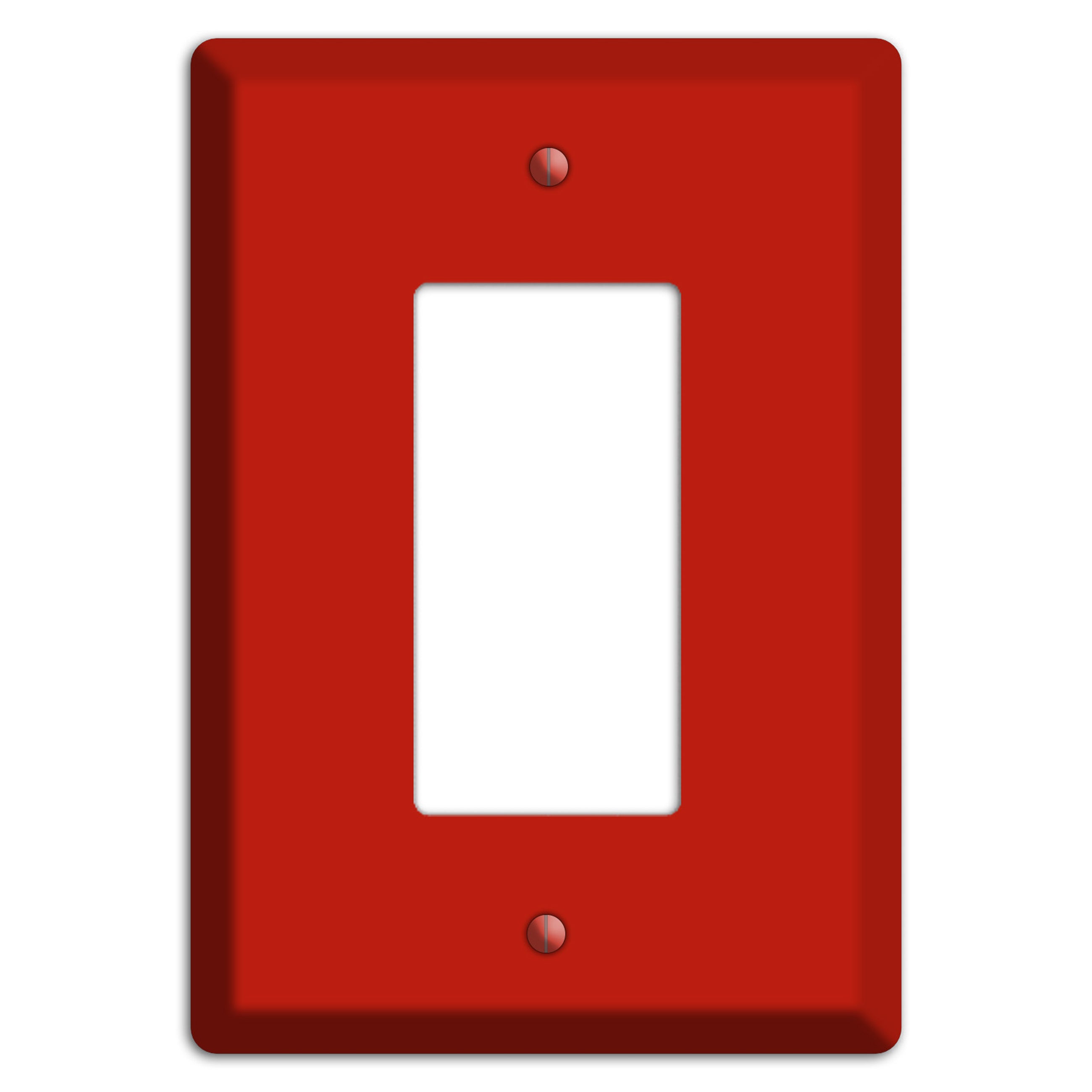 Baxter Simply Red Rocker Wallplate