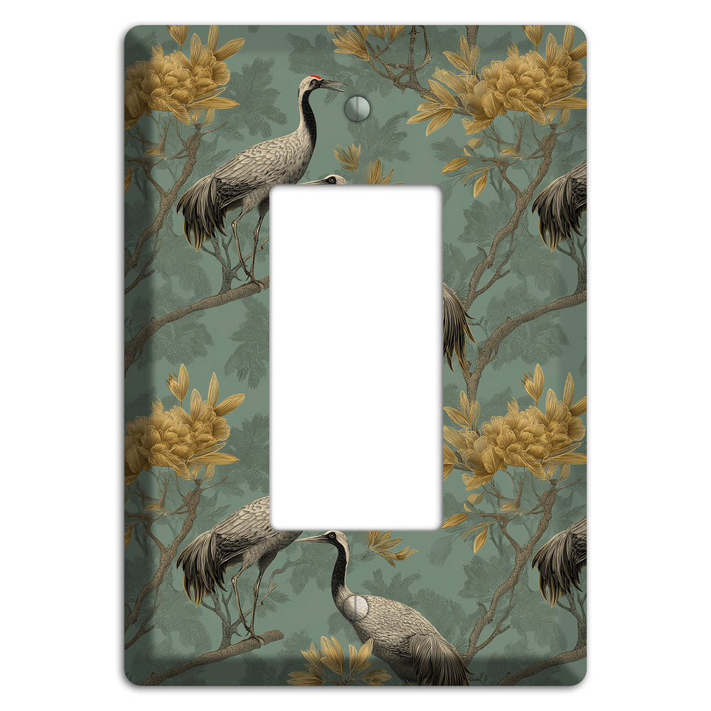 Sage Garden Vigil Rocker Wallplate