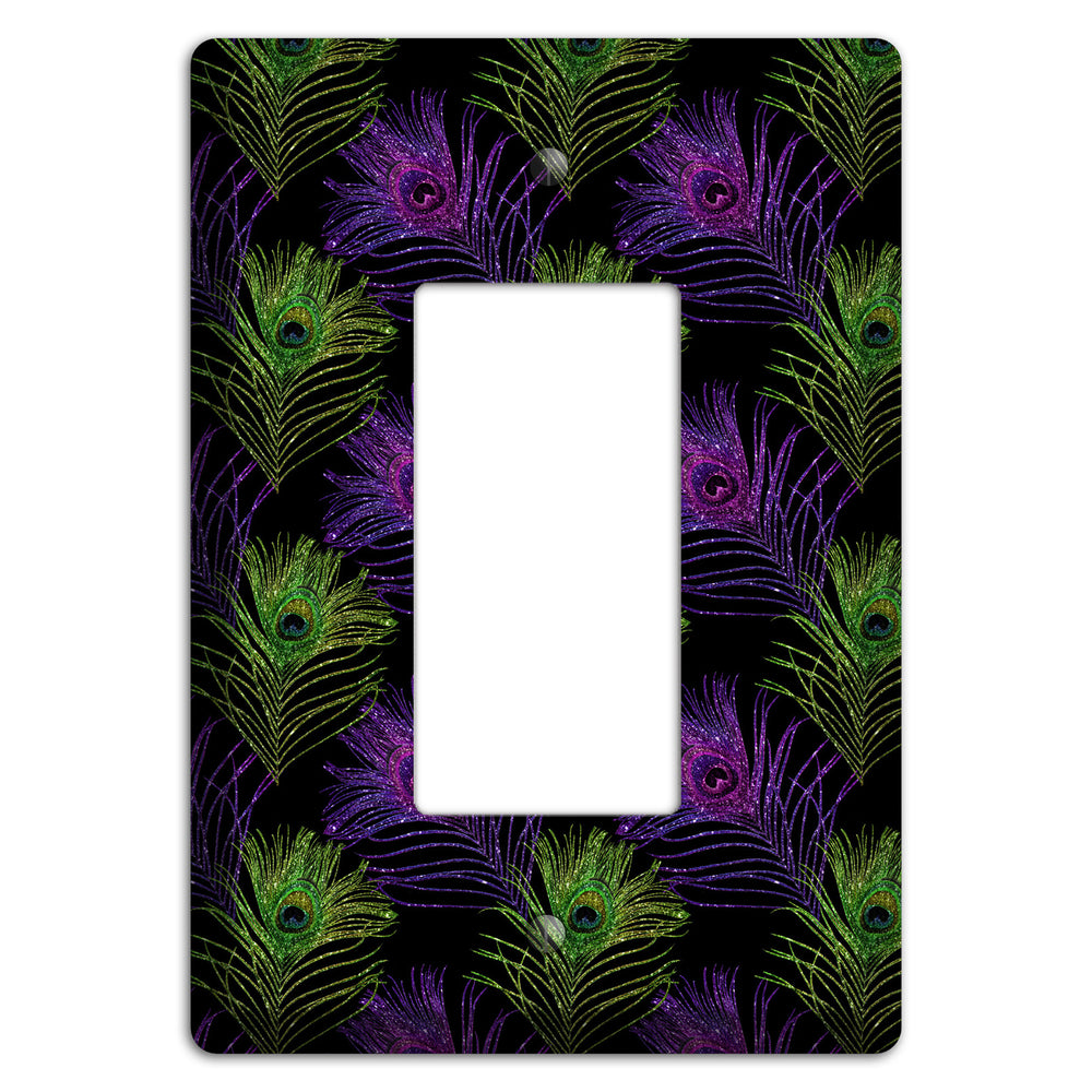 Feathers of the F√™te Rocker Wallplate