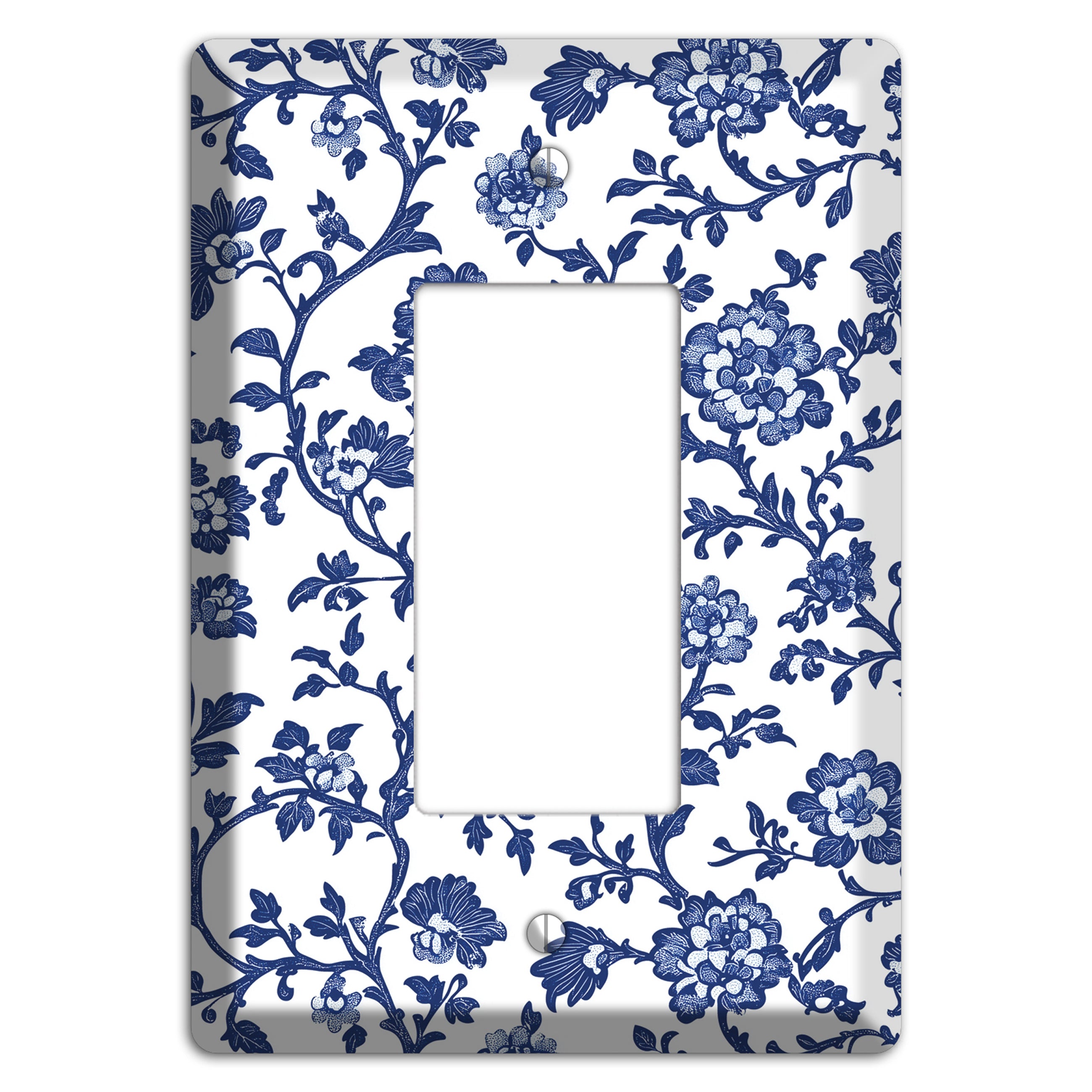 Porcelain Vine Reverie Rocker Wallplate