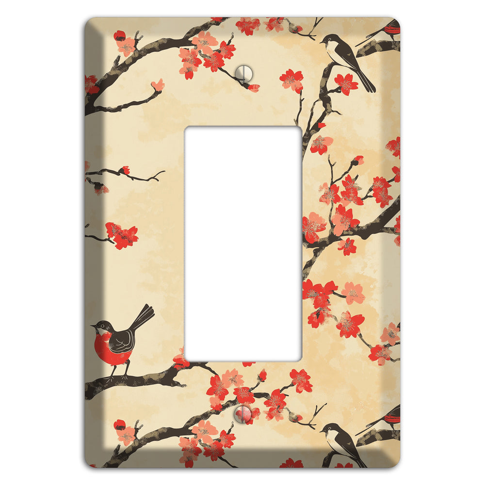 Blossom & Wing Rocker Wallplate