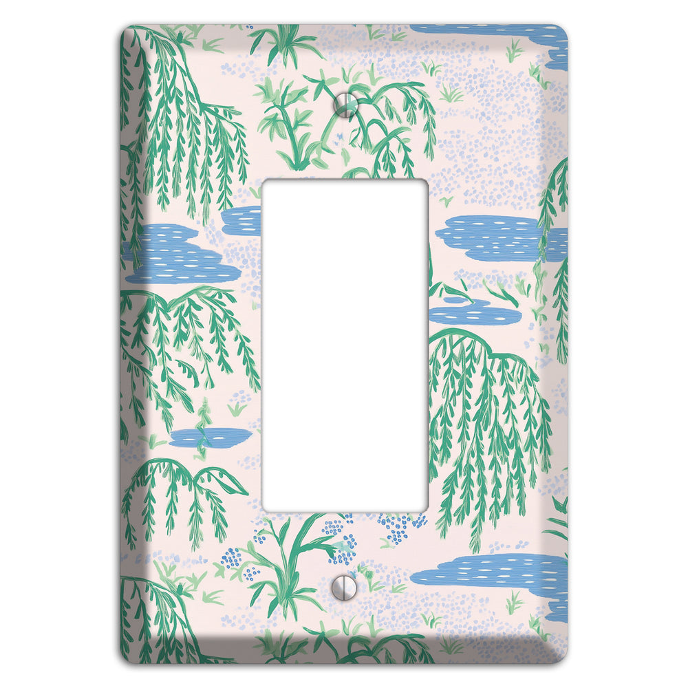 Willow & Still Water Rocker Wallplate