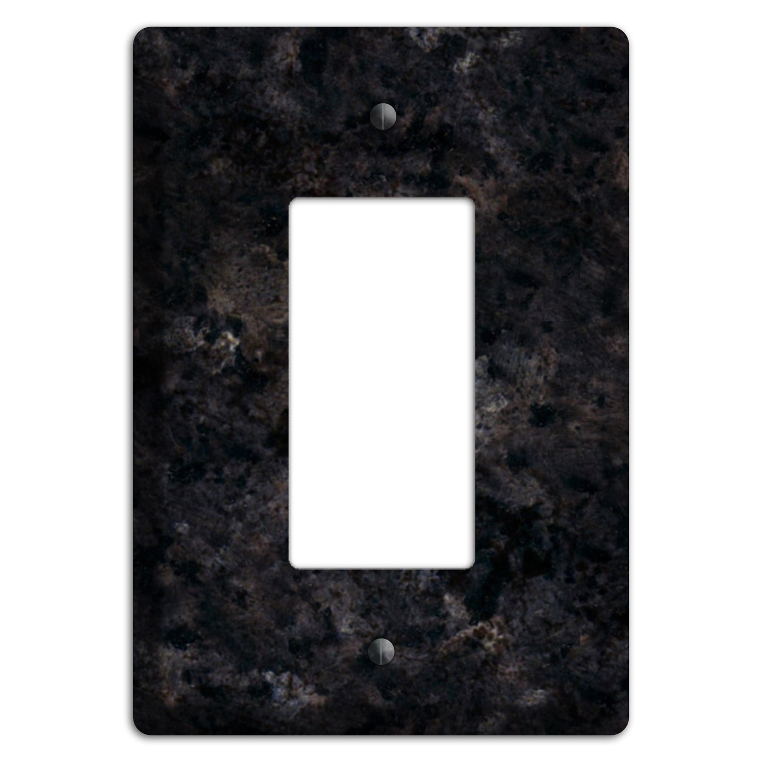 Ubatuba Granite Rocker Wallplate