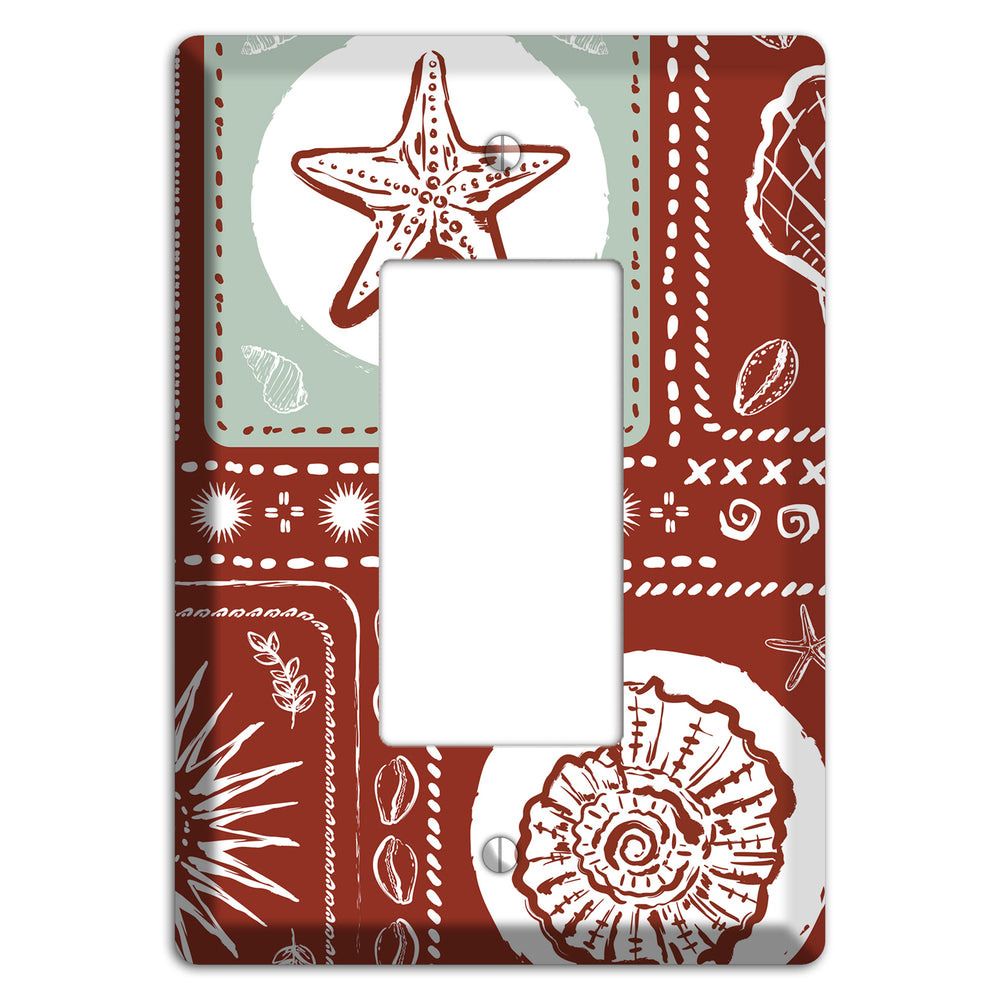 Crimson Tide Relics Rocker Wallplate
