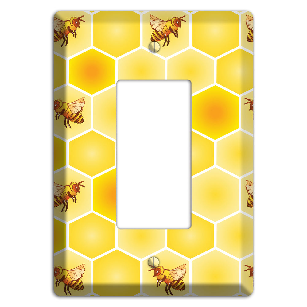 Honeycomb Colony Rocker Wallplate