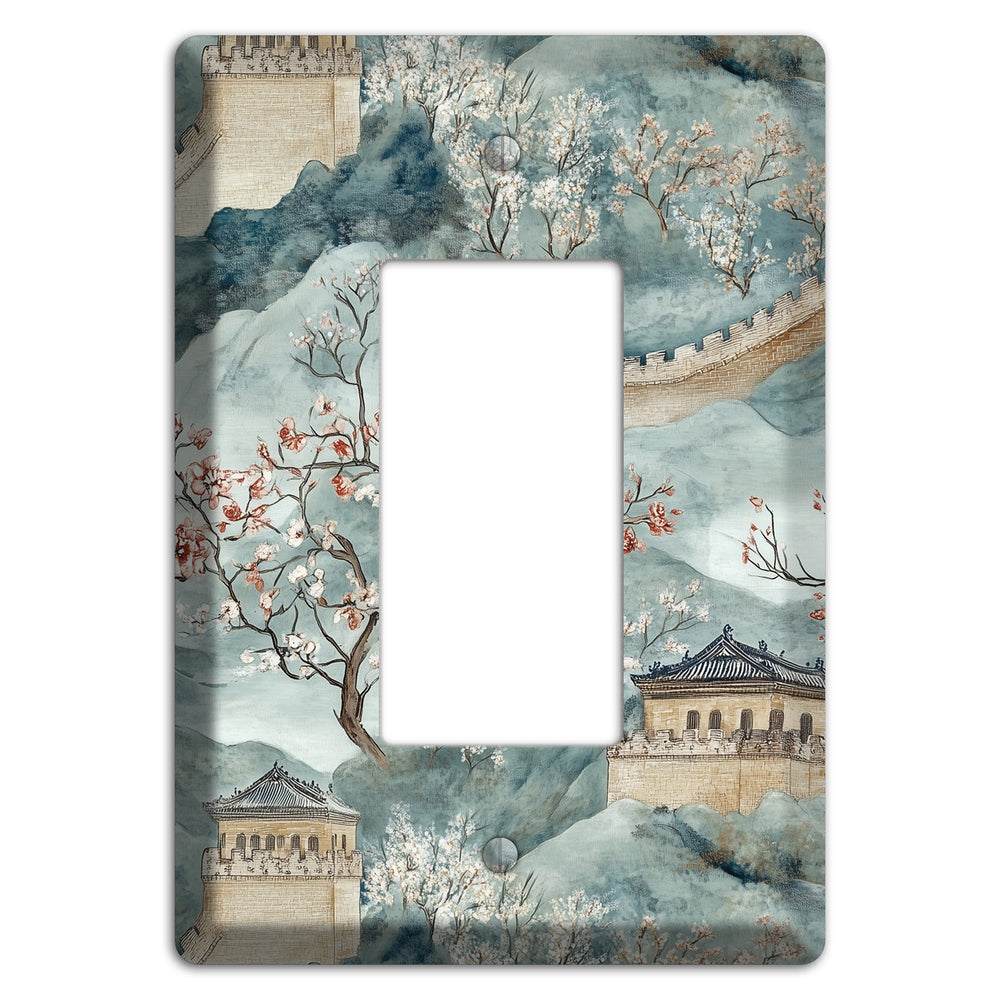 Rampart & Blossom Rocker Wallplate