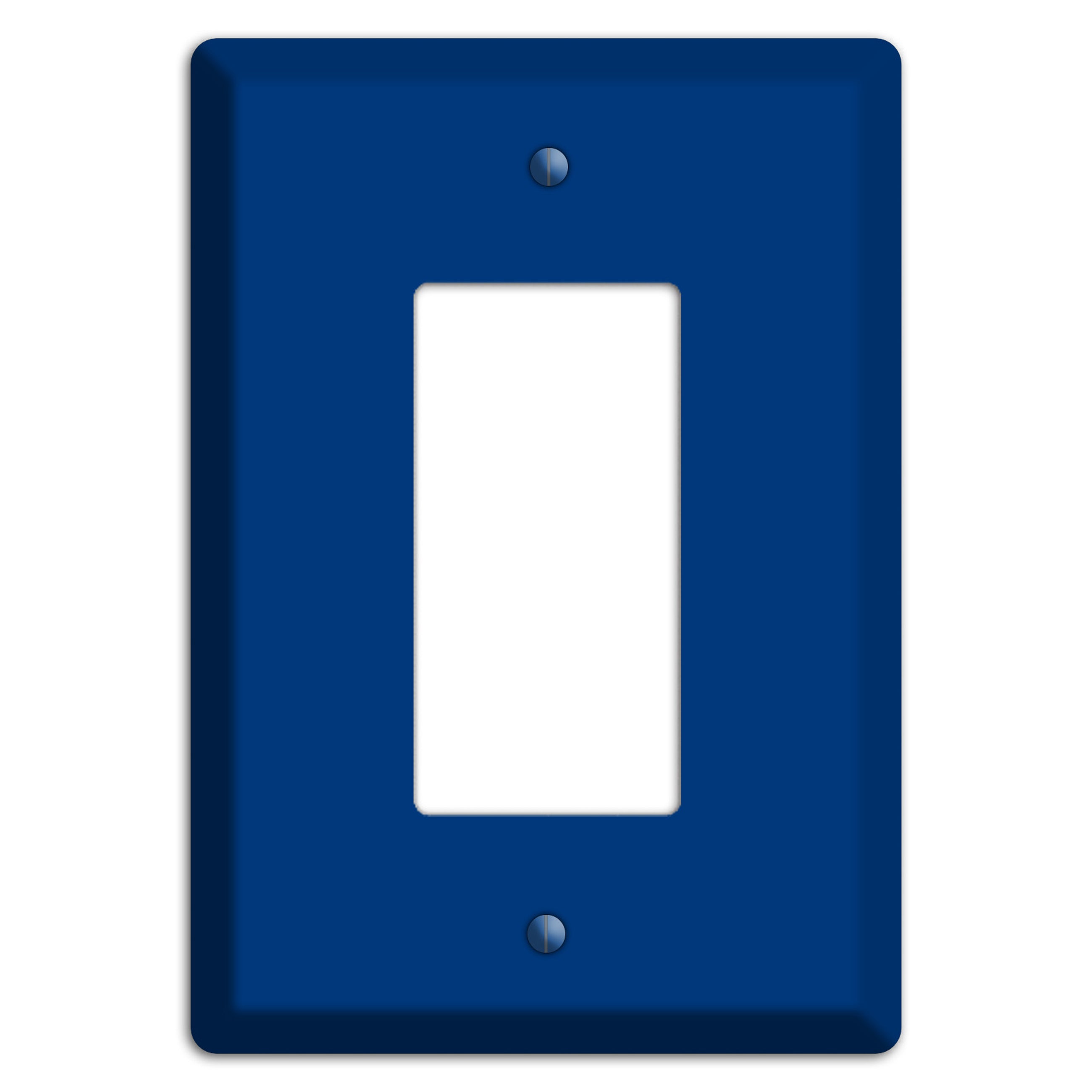 Baxter Simply Blue Rocker Wallplate