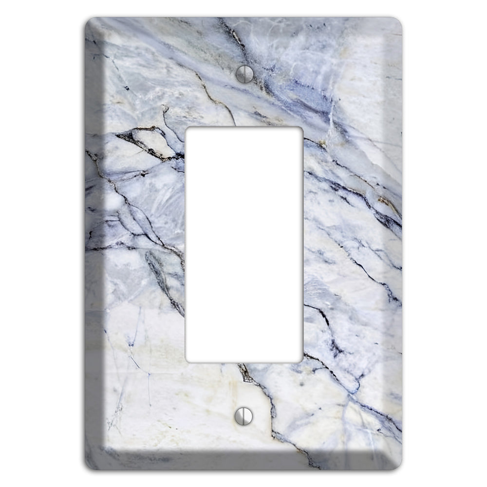 Geyser Marble Rocker Wallplate