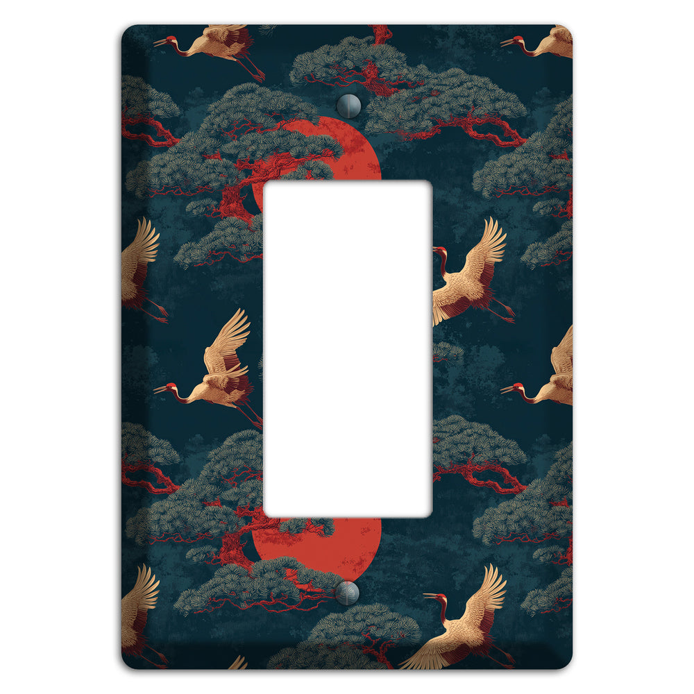 Vermillion Moon Ascent Rocker Wallplate