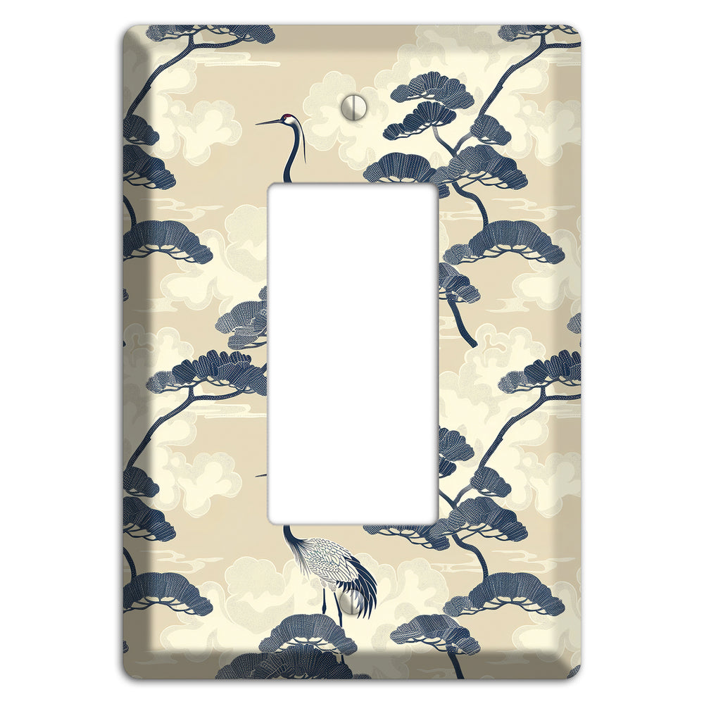 Indigo Pine Serenity Rocker Wallplate