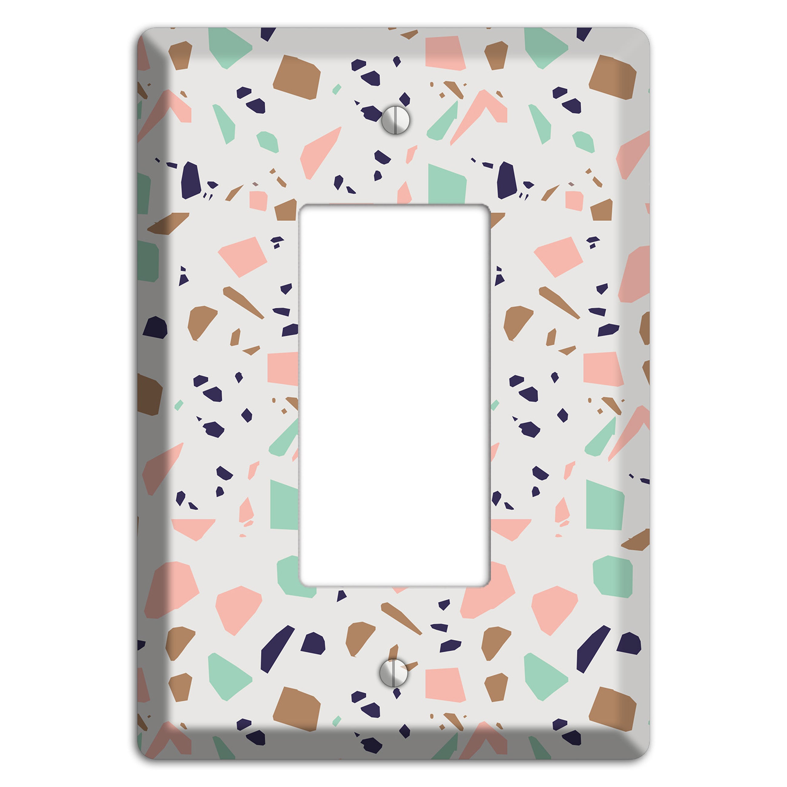 Candyfetti Quartz Rocker Wallplate