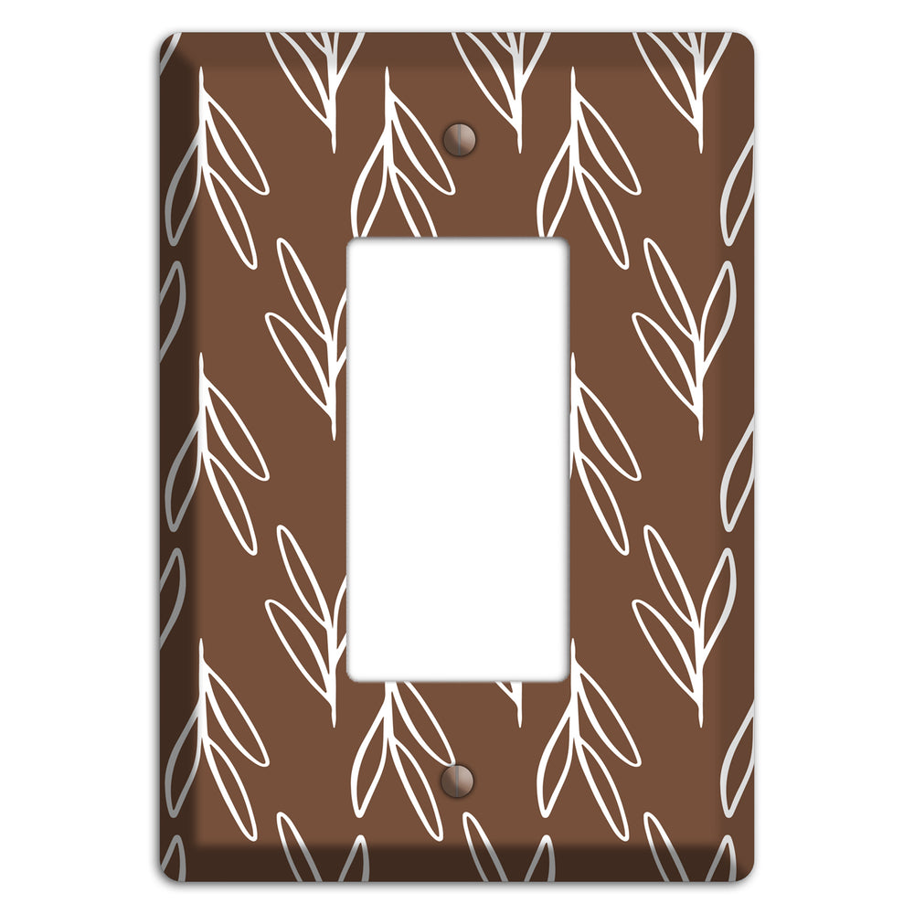 Wheat & Shadow Rocker Wallplate
