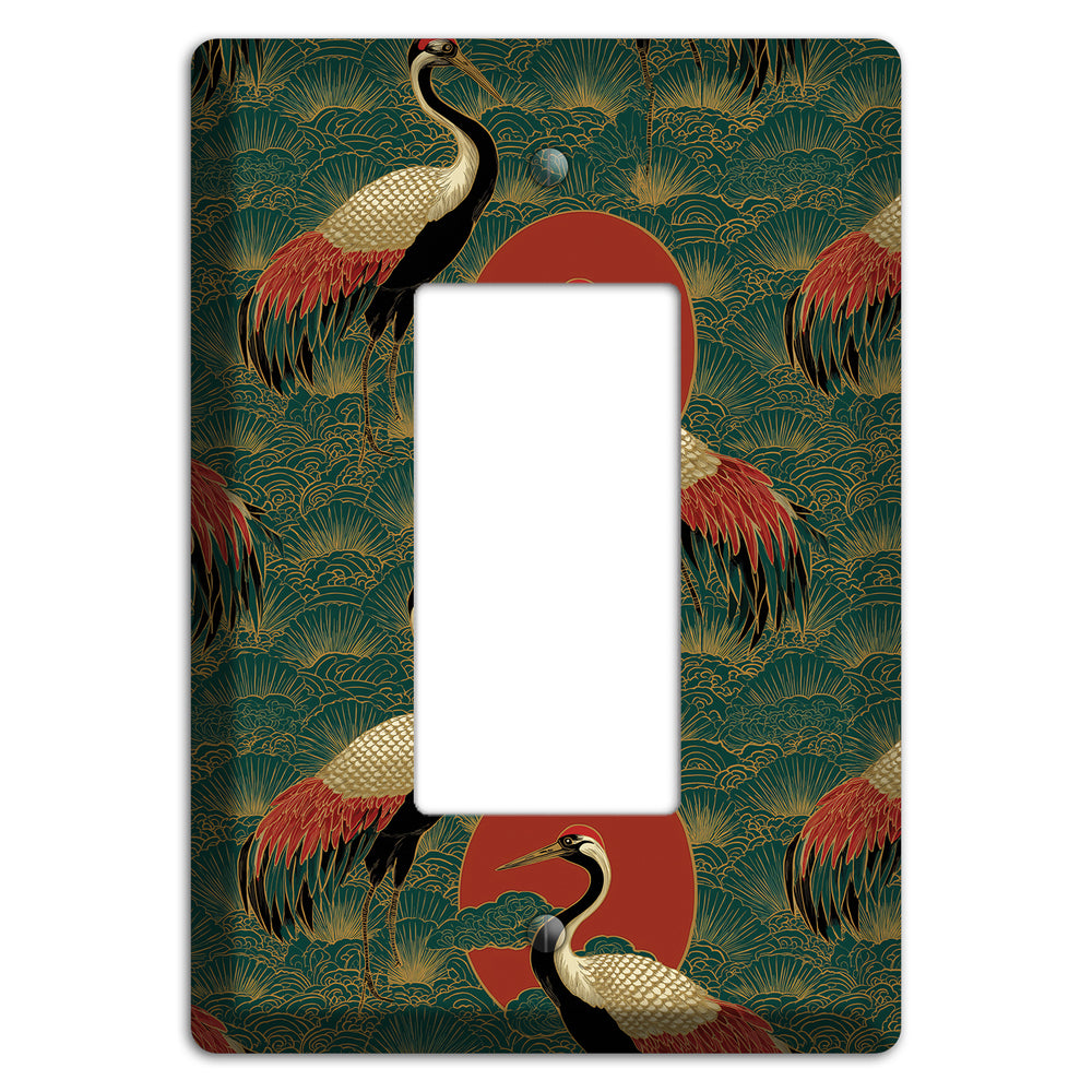 Jade Sun Sentinels Rocker Wallplate