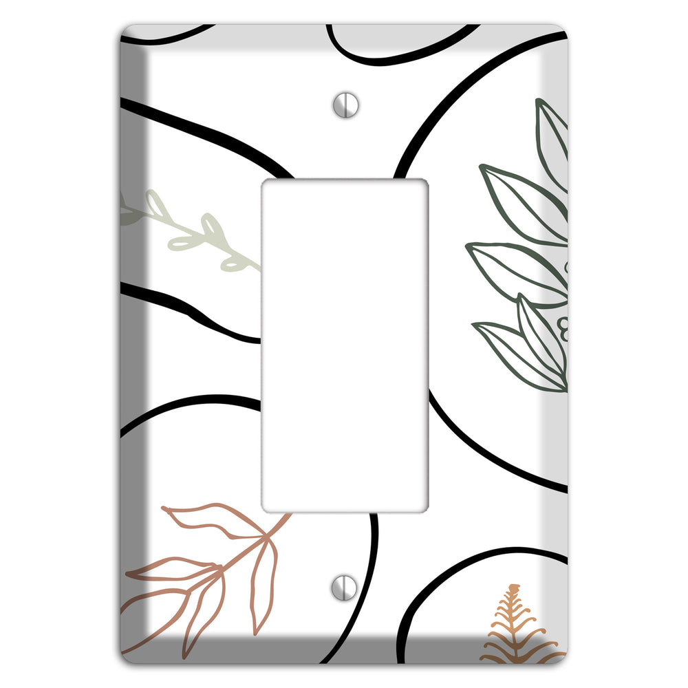 Pressed & Preserved Rocker Wallplate