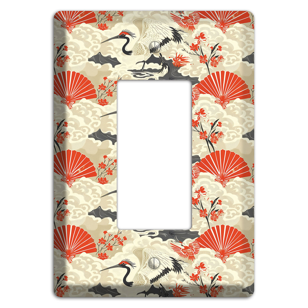 Vermillion Mist Reverie Rocker Wallplate