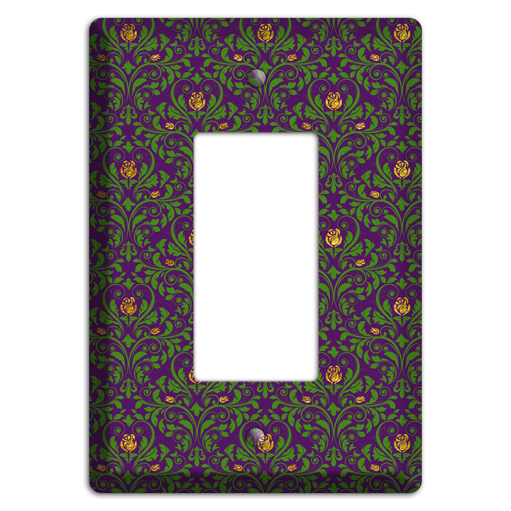 Jester‚Äôs Damask Rocker Wallplate