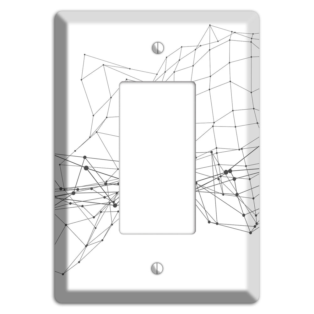 Phantom Mesh Drift Rocker Wallplate