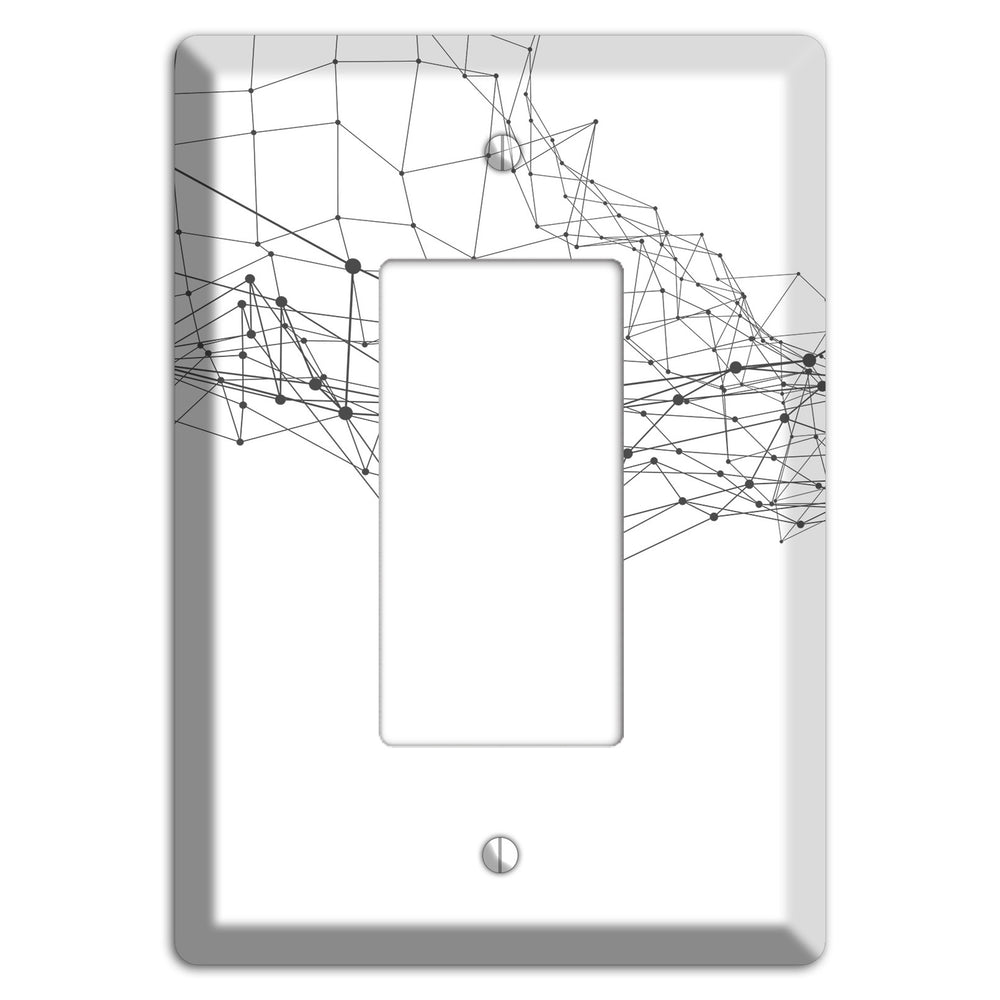 Drift Network Collapse Rocker Wallplate