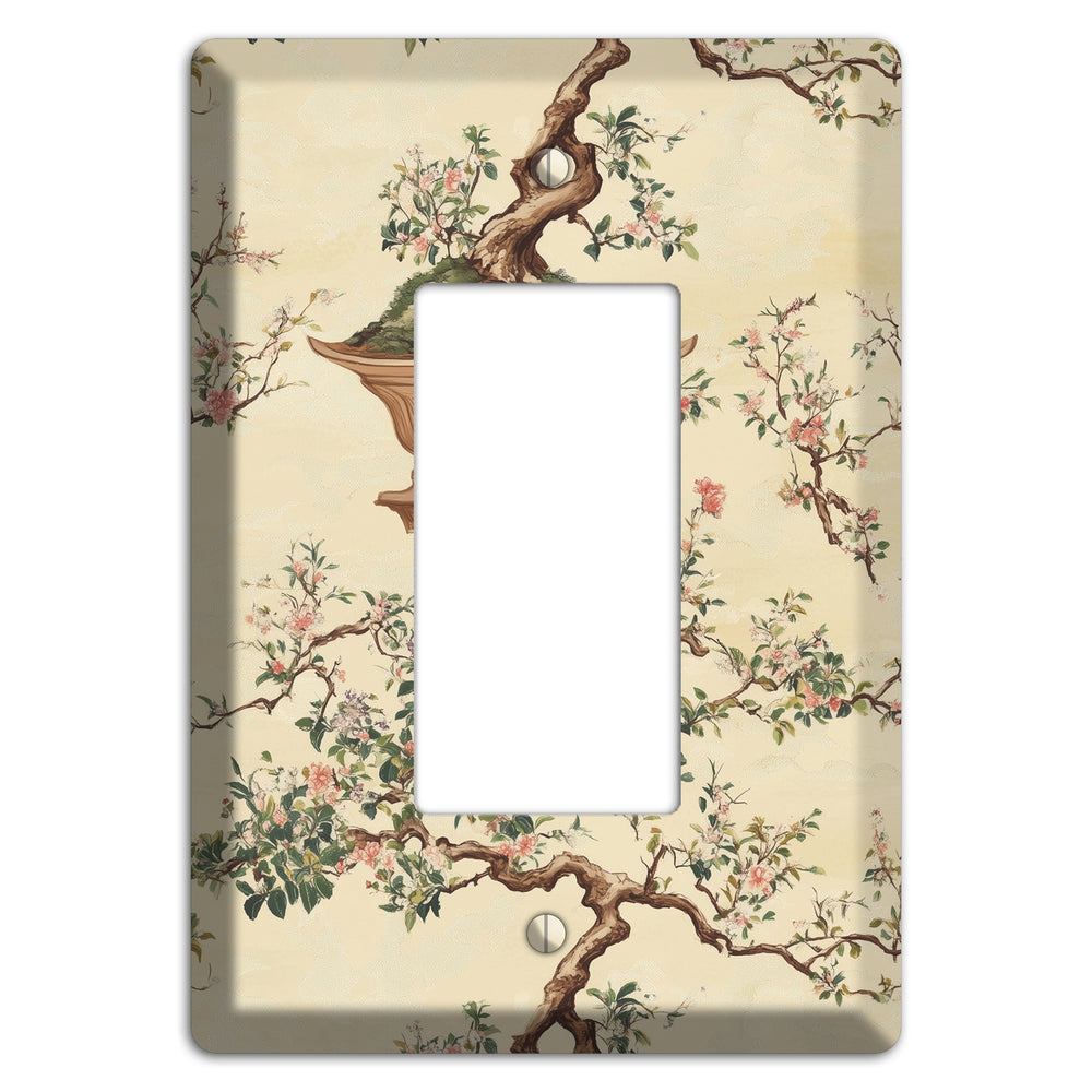 Bonsai & Blossom Rocker Wallplate