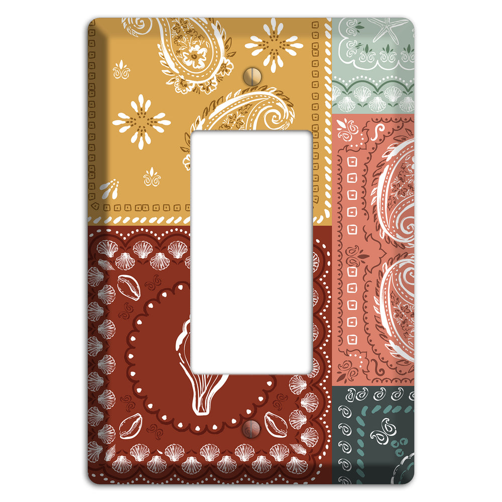 Patchwork Shore Reverie Rocker Wallplate