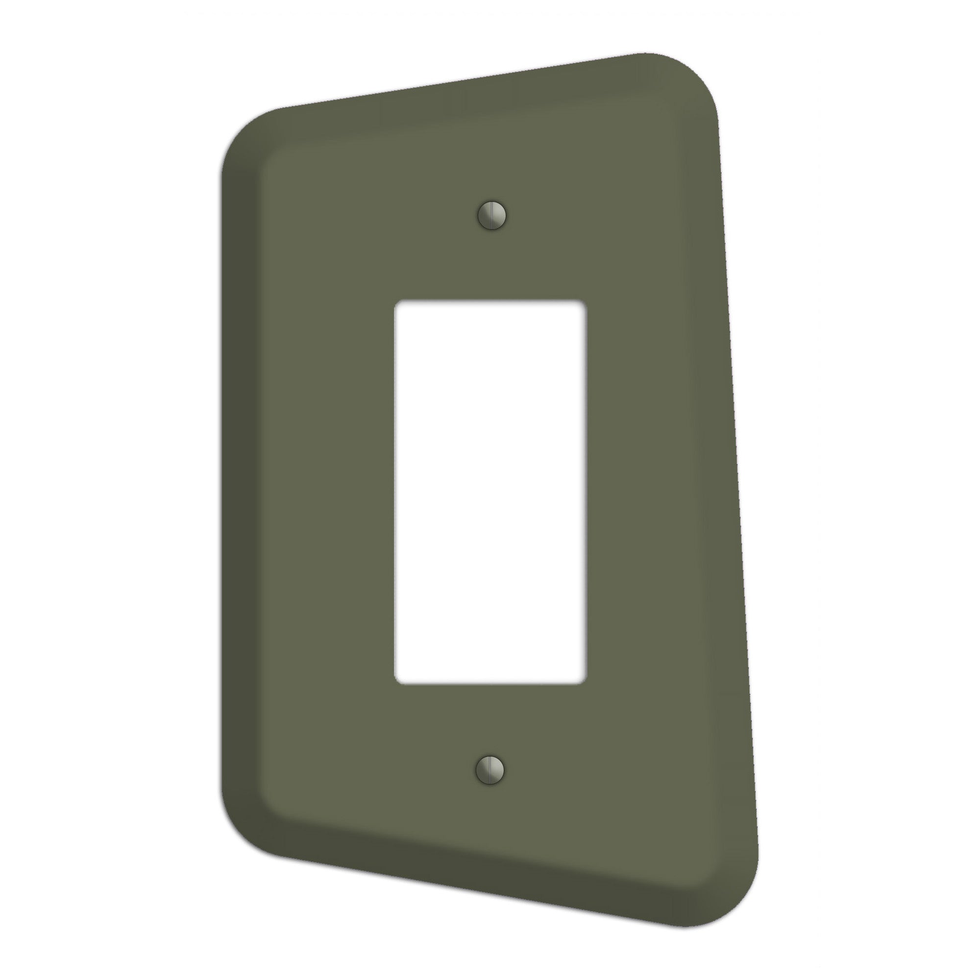 Eucalyptus Mid-Century Rocker Wallplate