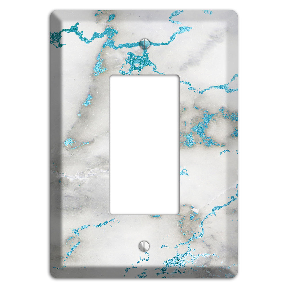 Gumbo Marble Rocker Wallplate