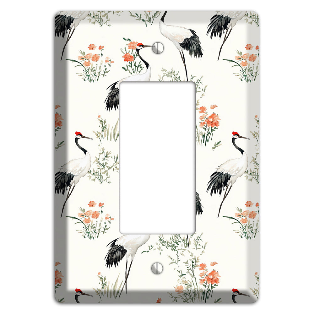 Coral Meadow Flight Rocker Wallplate