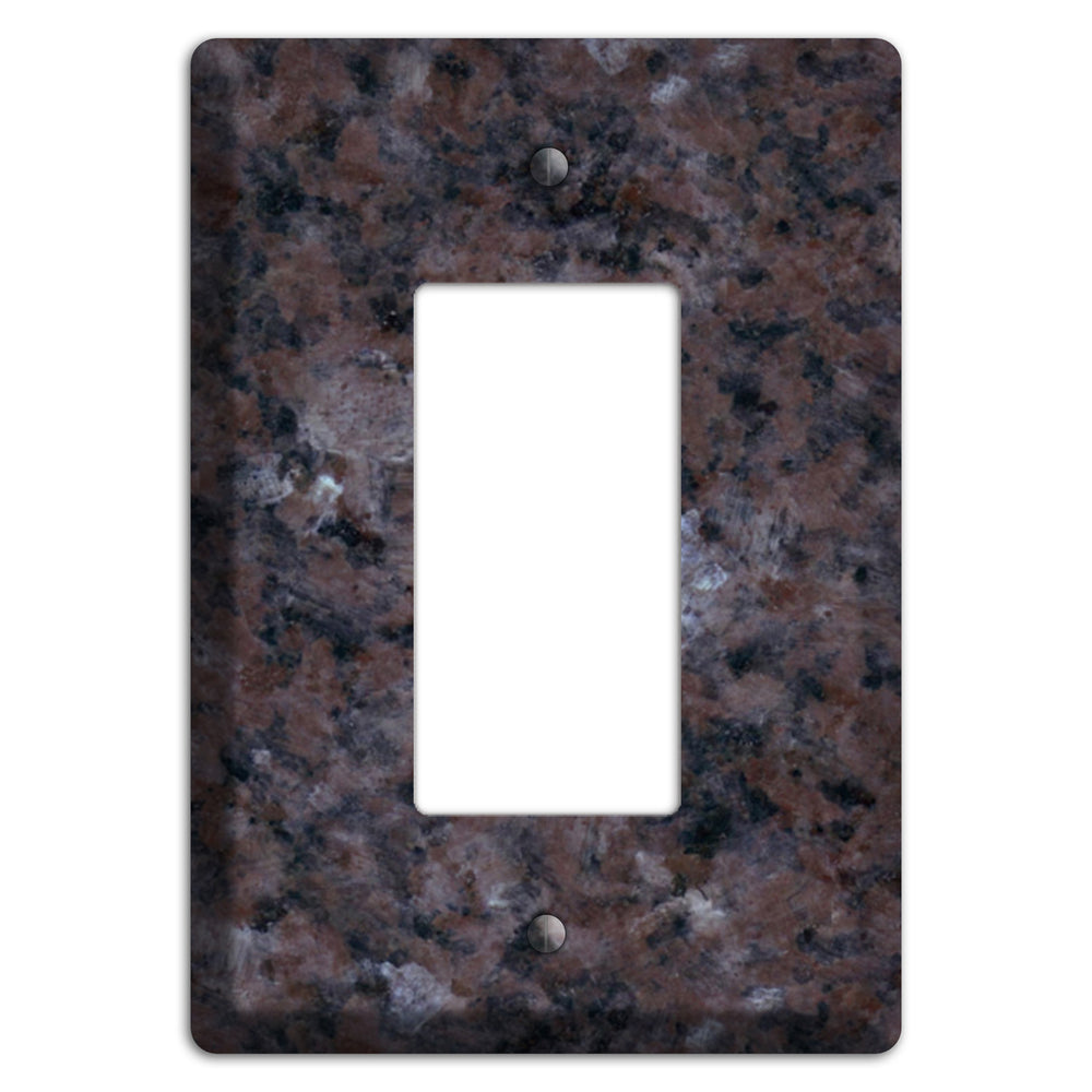 Tan Brown Granite Rocker Wallplate