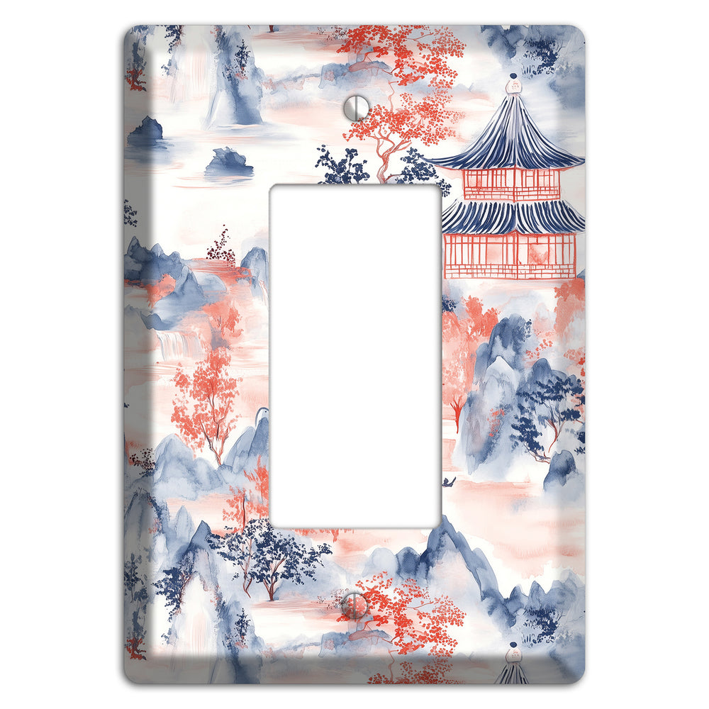 Ink & Ember Peaks Rocker Wallplate