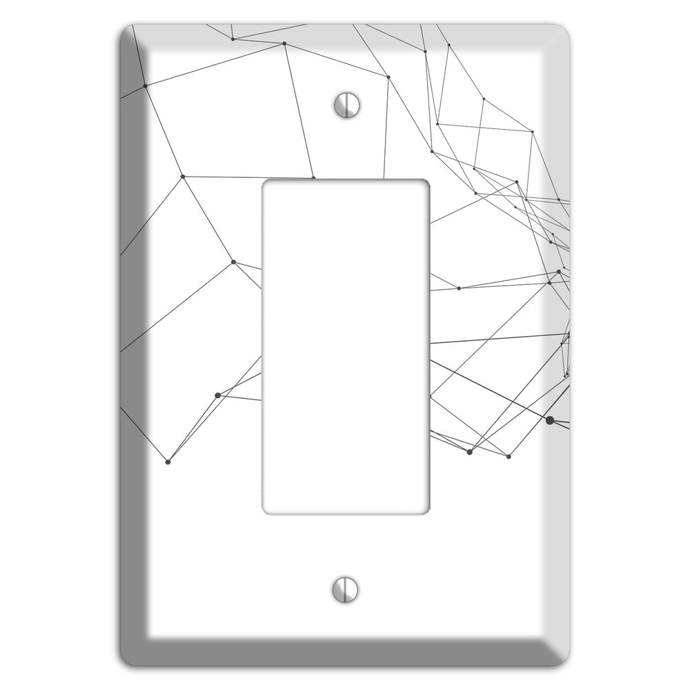 Gossamer Transit Map Rocker Wallplate