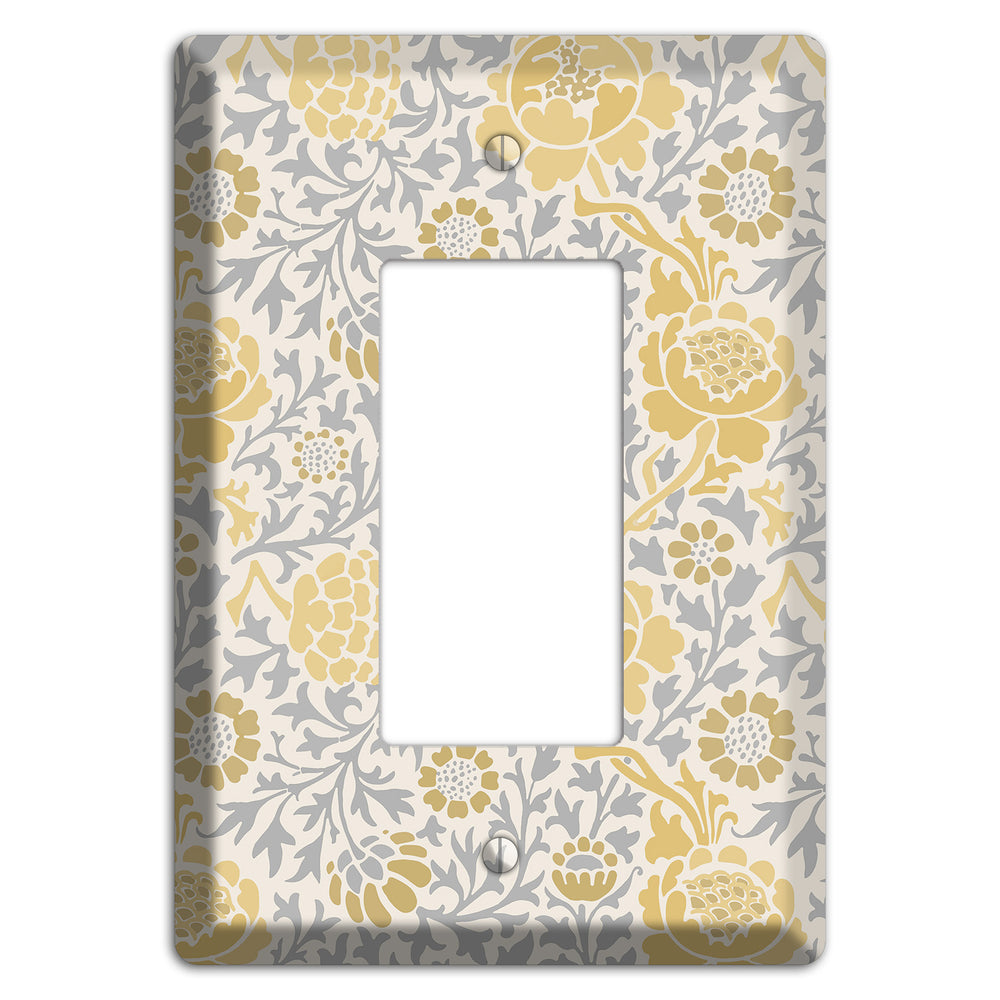 Dandelion Charm Rocker Wallplate