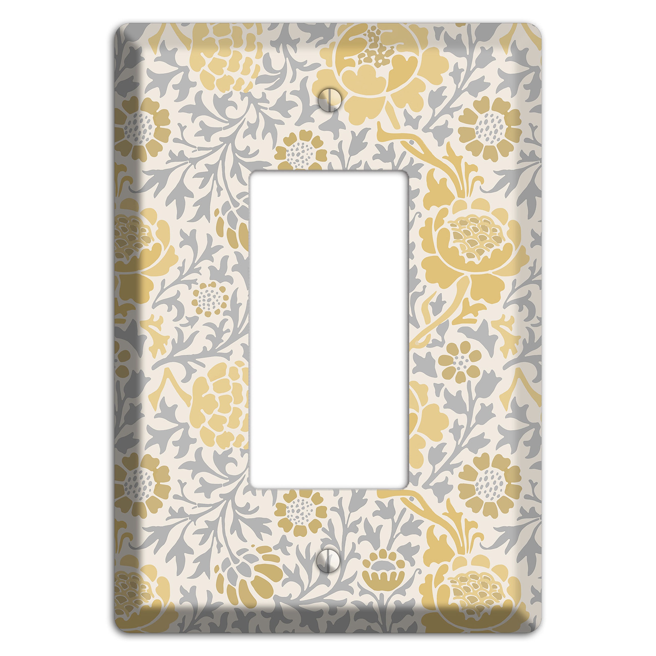 Dandelion Charm Rocker Wallplate
