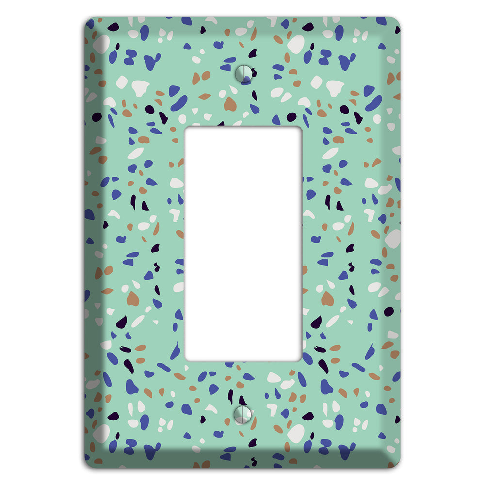 Sea Breeze Confetti Rocker Wallplate