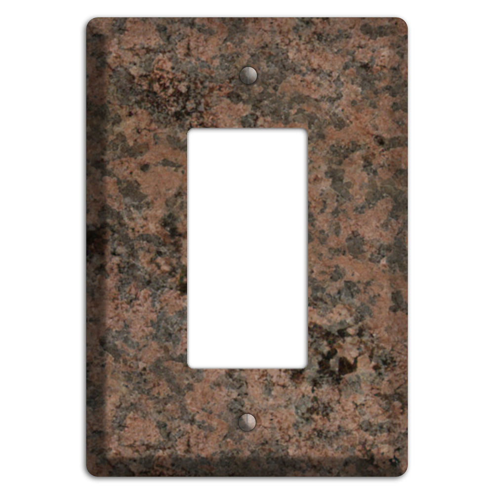 Granite Name: Indian Dakota Granite Rocker Wallplate