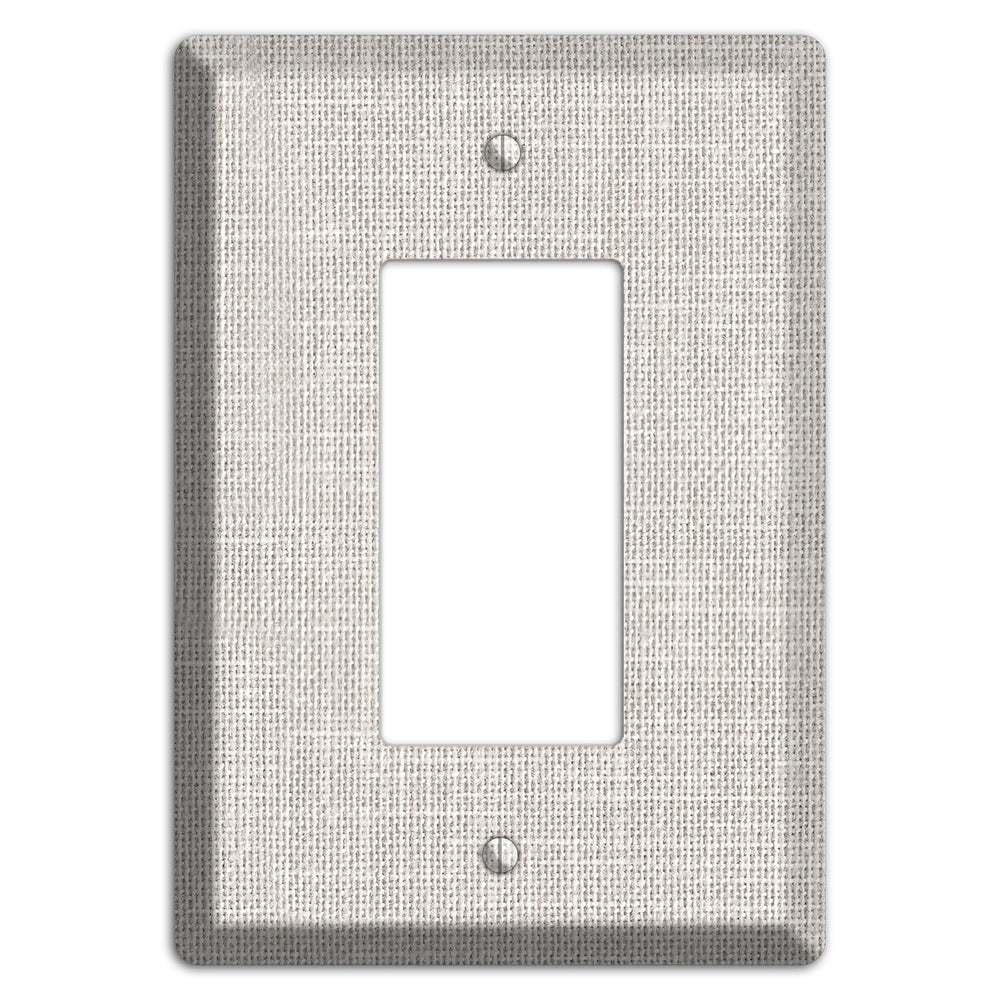 Linen Drift Rocker Wallplate