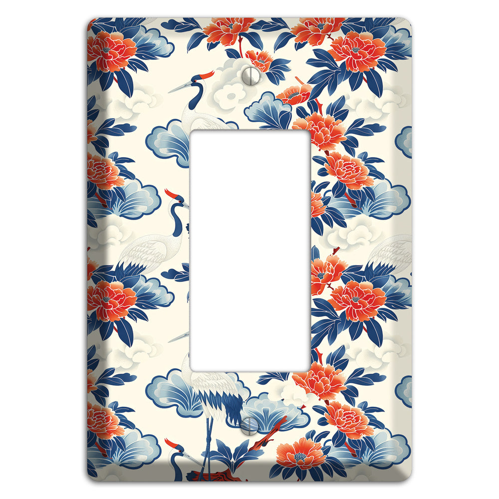 Peony & Crane Fete Rocker Wallplate