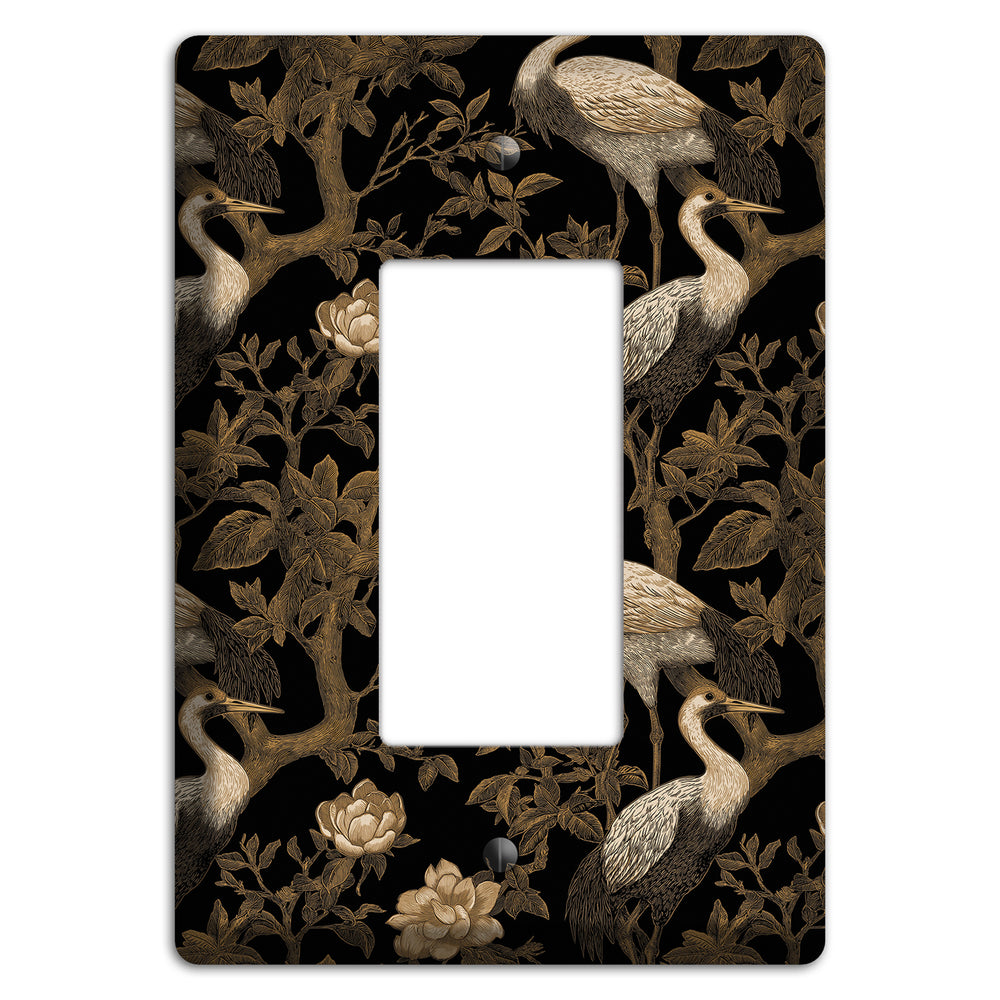 Obsidian Heron Dusk Rocker Wallplate