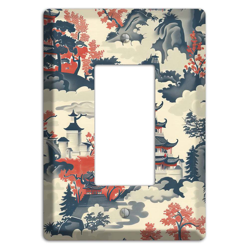 Ink & Ember Pagoda Rocker Wallplate
