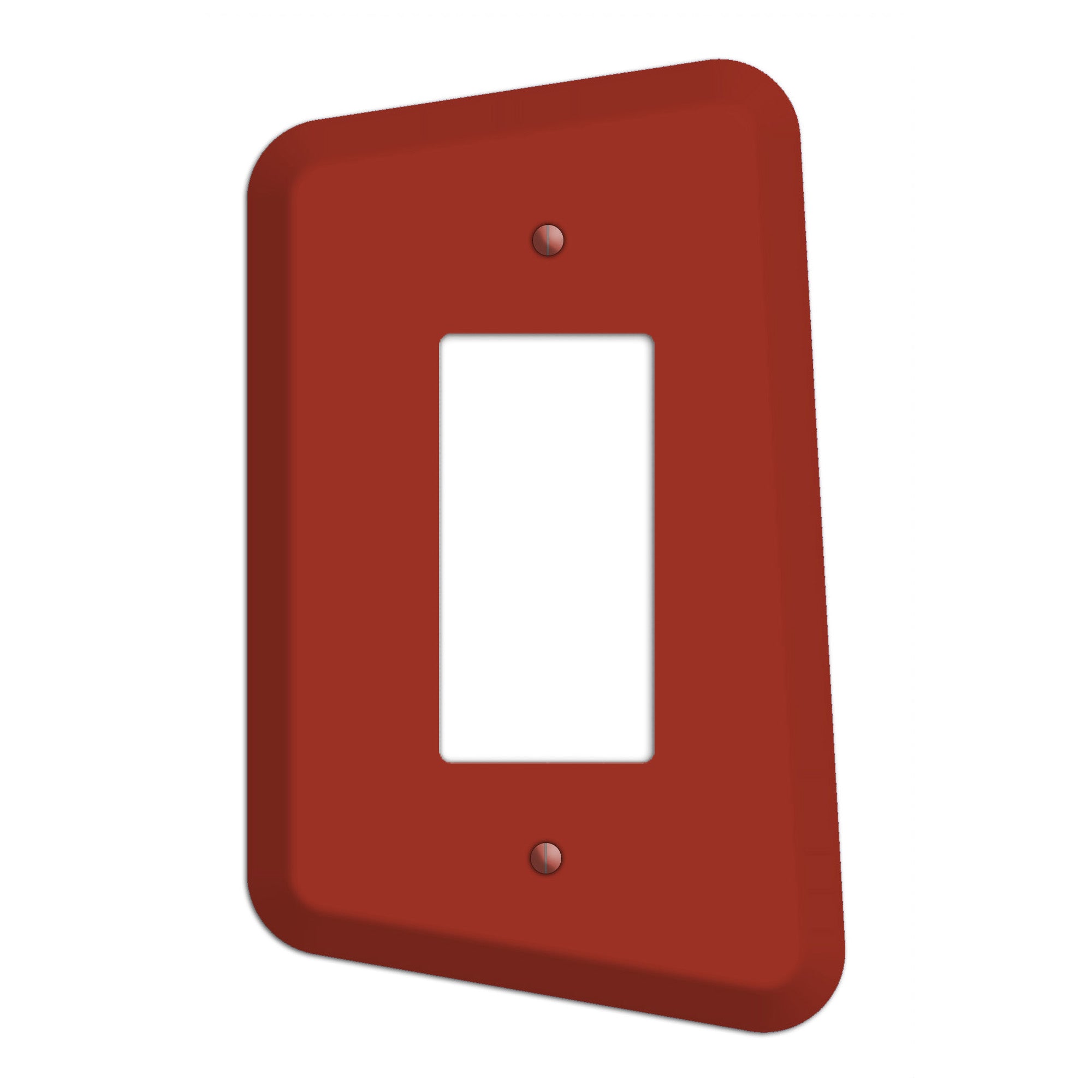 Paprika Mid-Century Rocker Wallplate