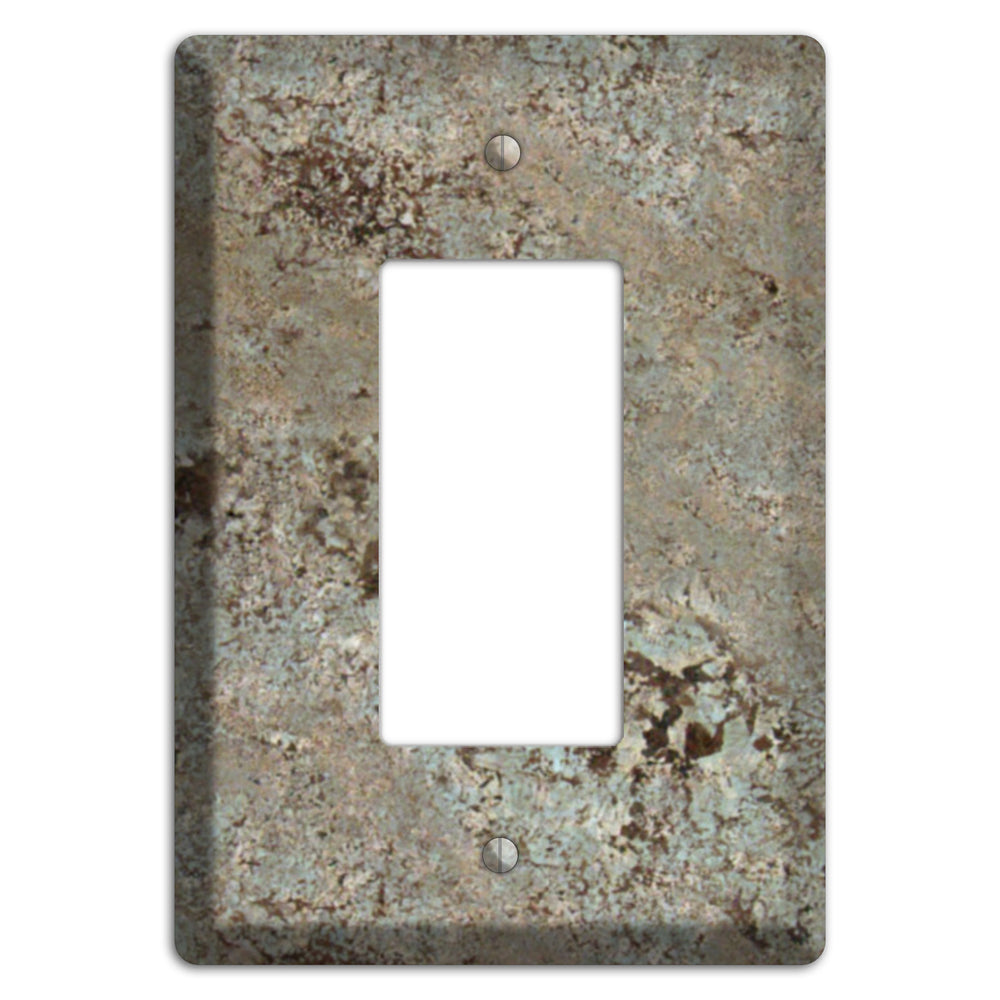 Delicatus White Granite Rocker Wallplate
