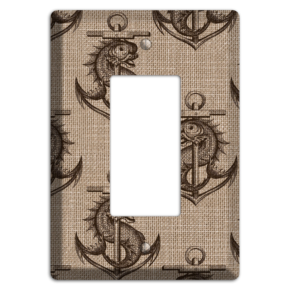 Anchor & Leviathan Rocker Wallplate