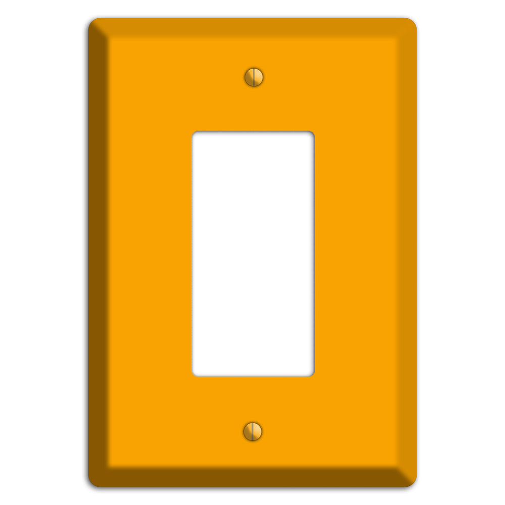 Baxter Mustard Rocker Wallplate