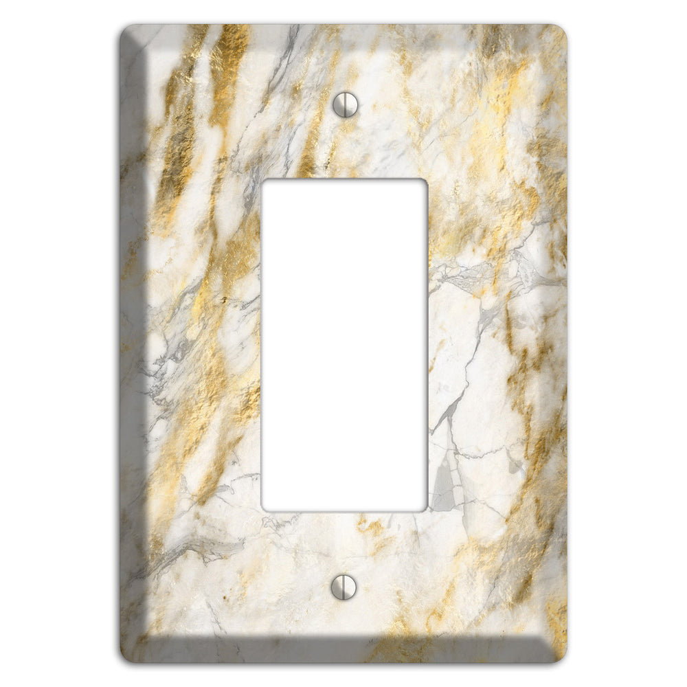 Marigold Marble Rocker Wallplate